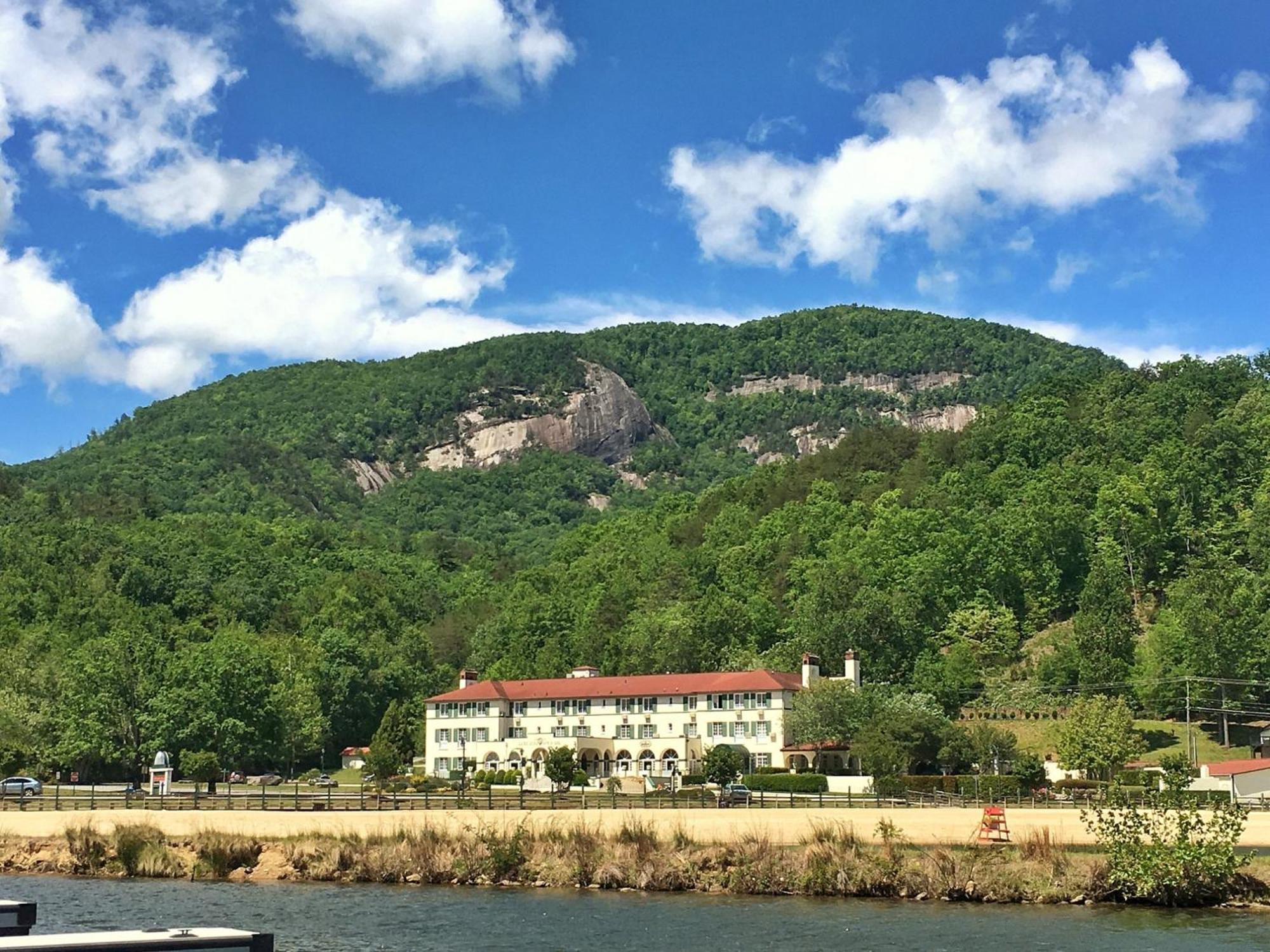 Lake Lure Inn And Spa Eksteriør billede