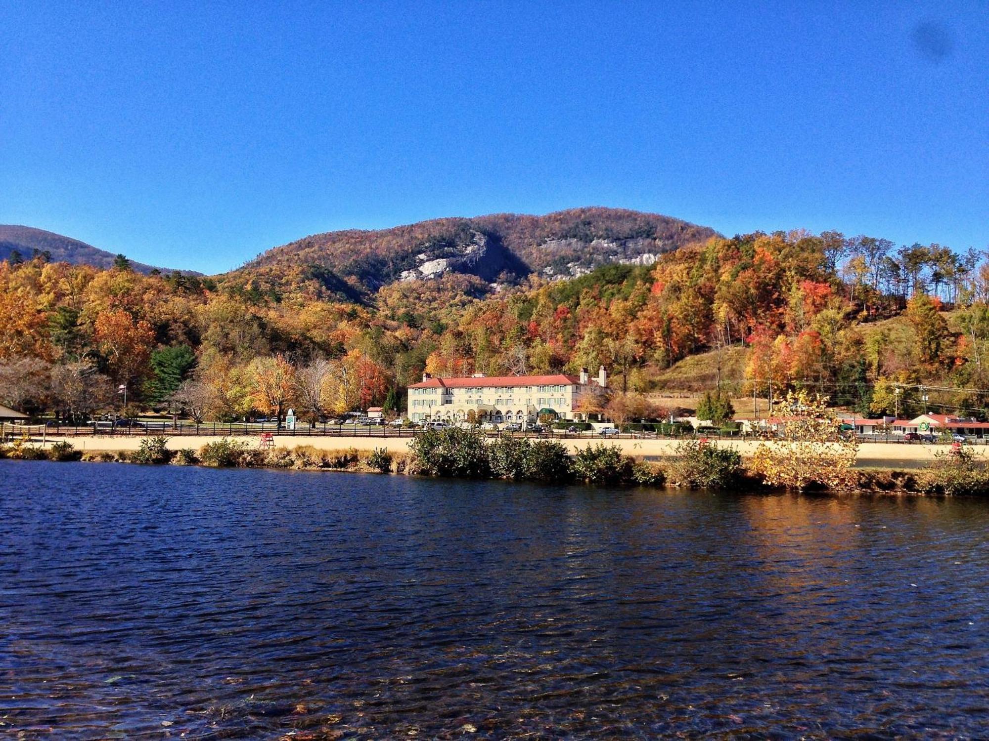 Lake Lure Inn And Spa Eksteriør billede