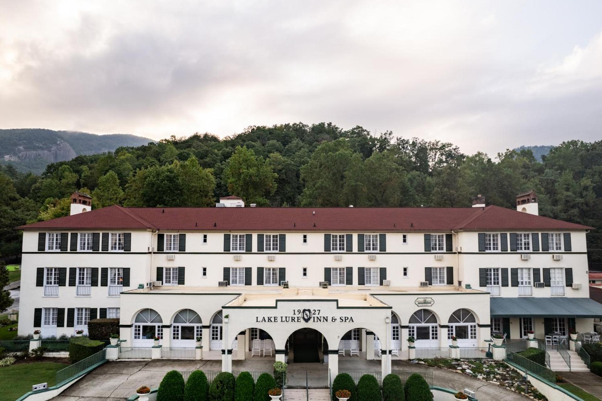 Lake Lure Inn And Spa Eksteriør billede