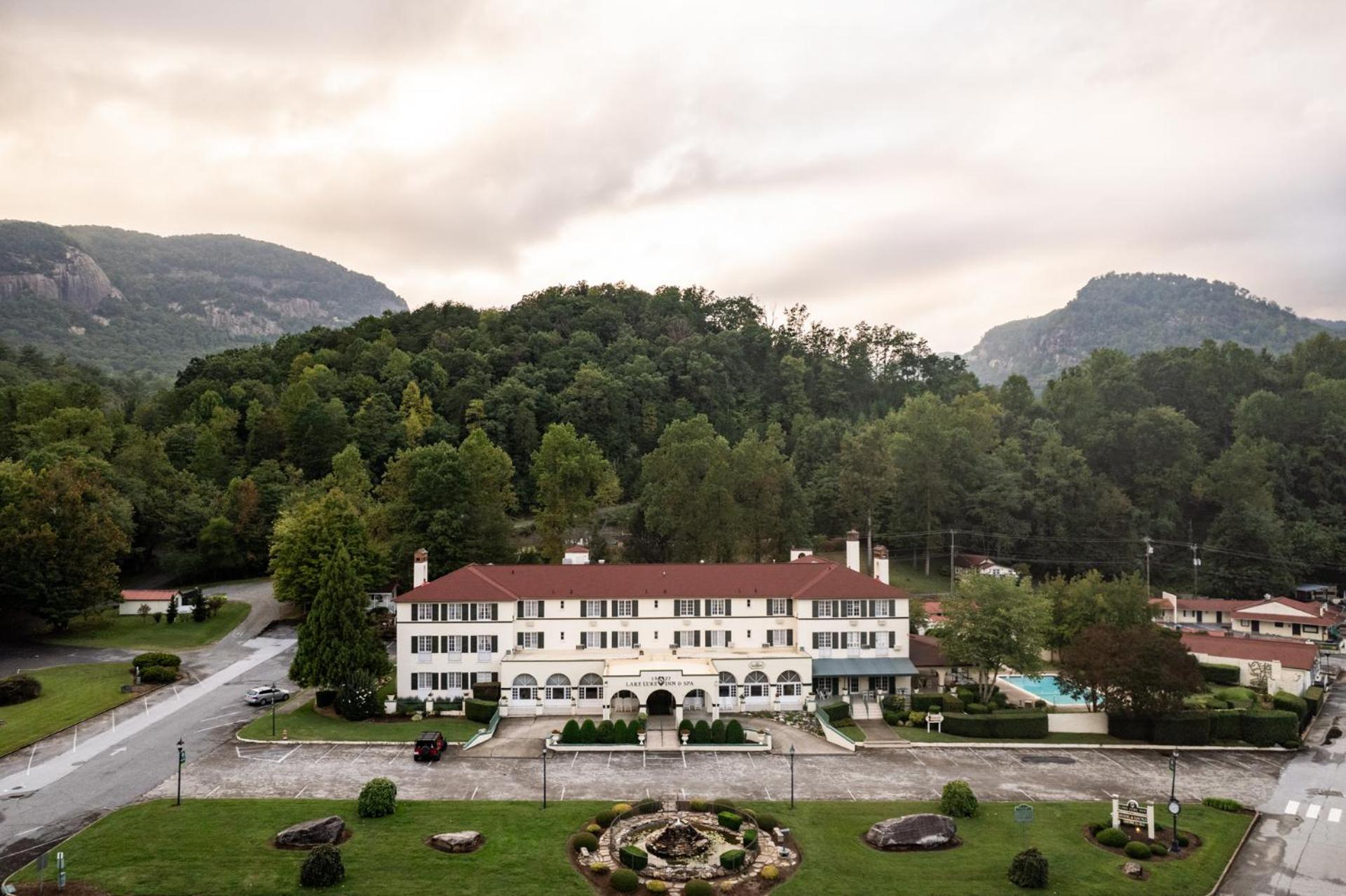 Lake Lure Inn And Spa Eksteriør billede