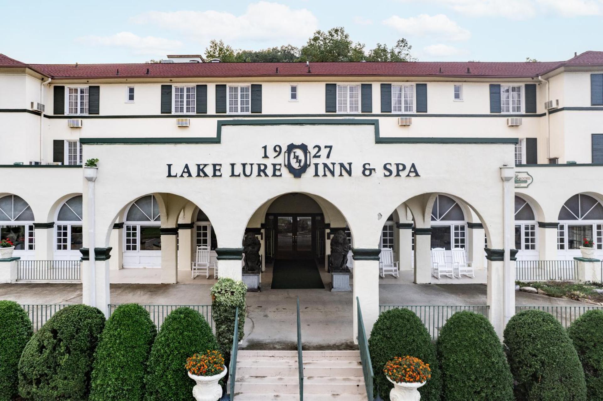 Lake Lure Inn And Spa Eksteriør billede